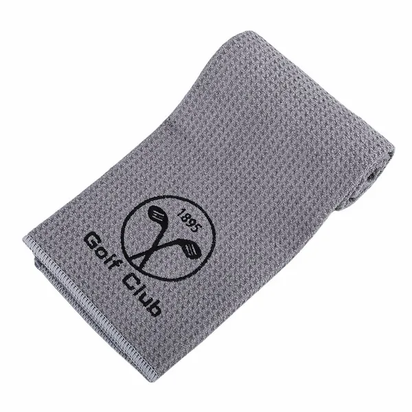 Custom Golf Towel - Custom Patch