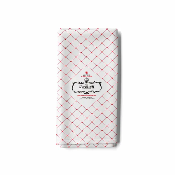 Custom Household and Kitchen Hand Towels - Custom Patch
