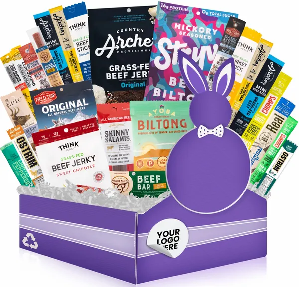 Bunny James Ultimate Jerky Lovers Gift Box - Custom Patch