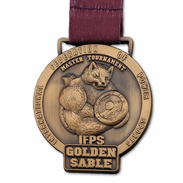 3D Medal