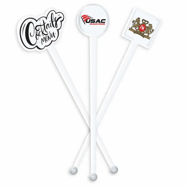 Transparent Stir Sticks