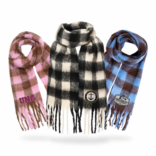 Sleek Polyester Scarves