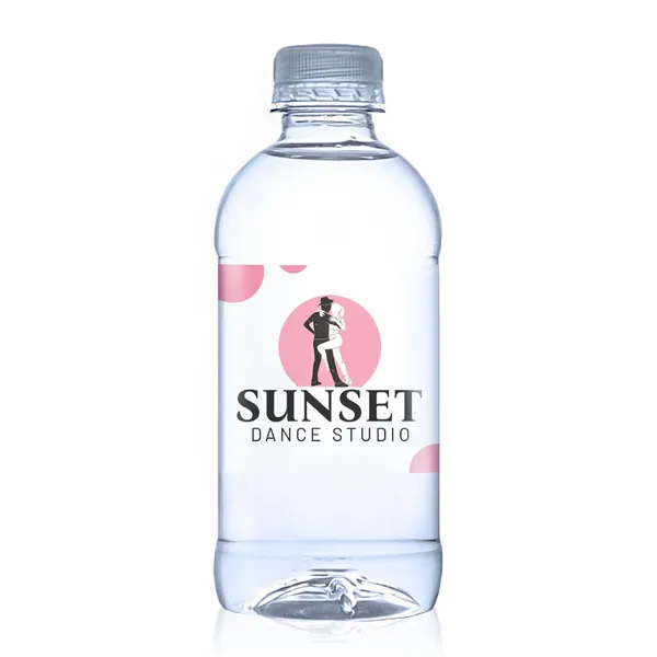 12 oz Bottled Water - Custom Patch