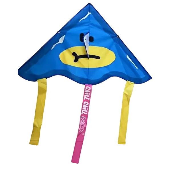 Wavy-Edge Delta Kites