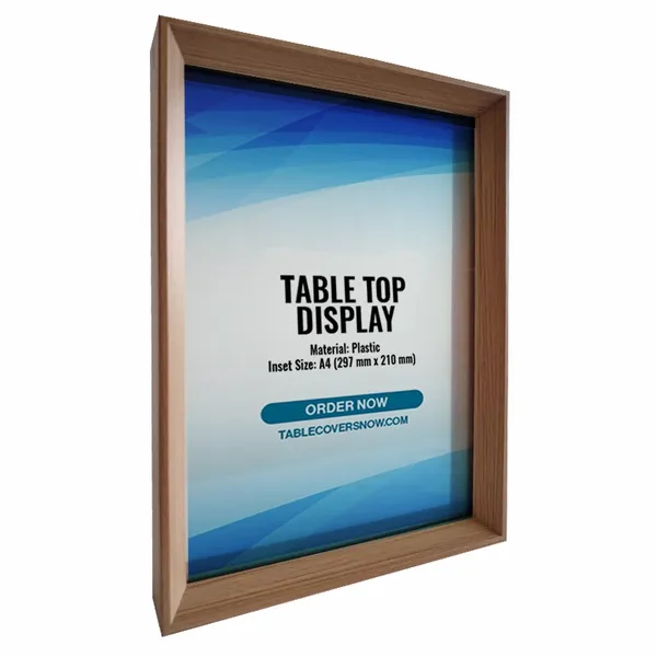 Framed Display - Custom Patch