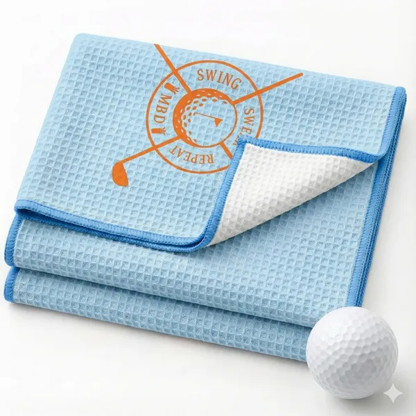 Custom Golf Towel - Custom Patch
