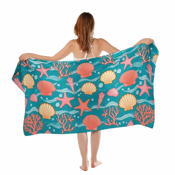 Pool Towels - Custom Patch