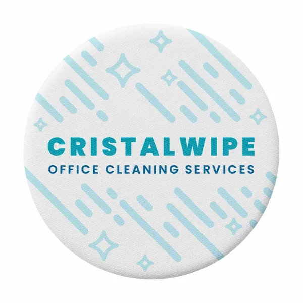 Woven Button - Custom Patch