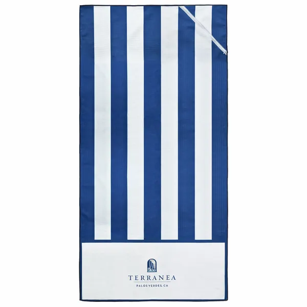 Custom Beach Towels - Custom Patch