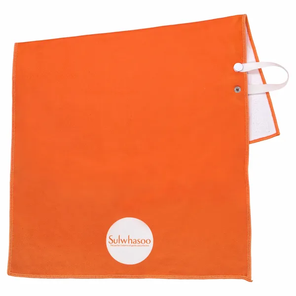 Custom Face Towels - Custom Patch