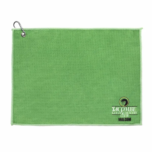 Custom Golf Towel - Custom Patch