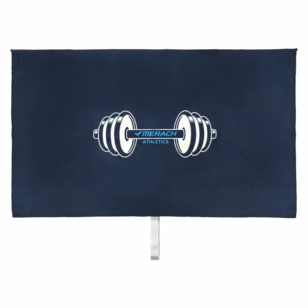 Custom Gym & Fitness Towels - Custom Patch