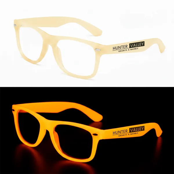 Glow-In-The-Dark Glasses