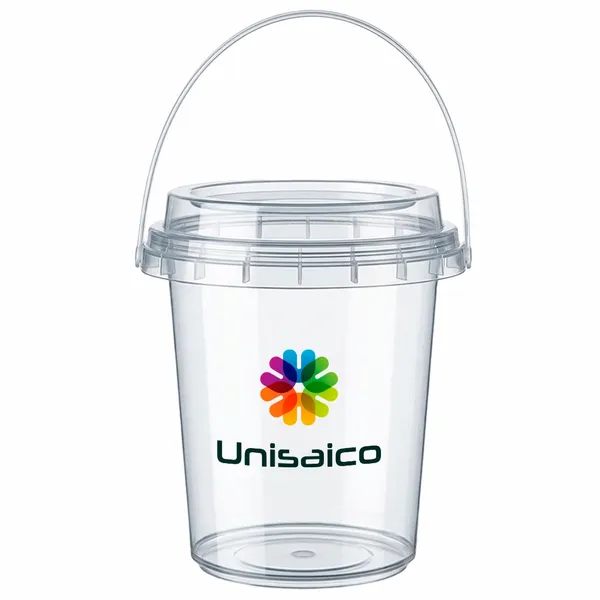 Premium Transparent Drink Buckets