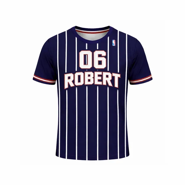 Full Color Sublimated Short Sleeve Tshirt - Custom Patch