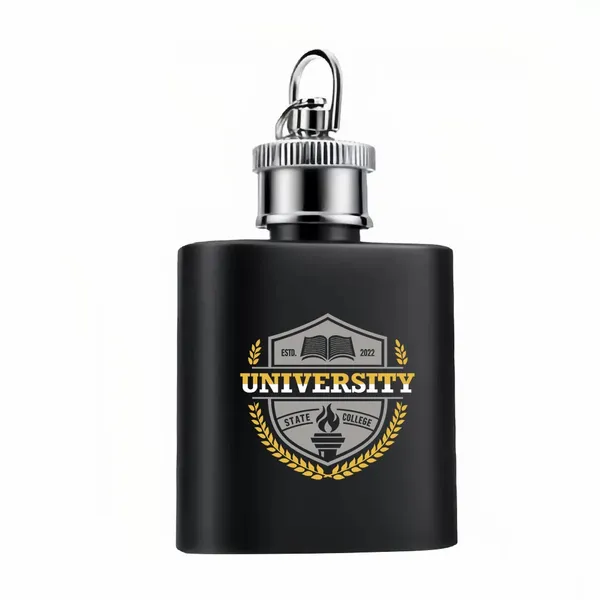 Keychain Flasks - Custom Patch