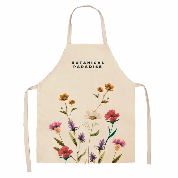 Edge to Edge Custom Graphic Aprons - Custom Patch