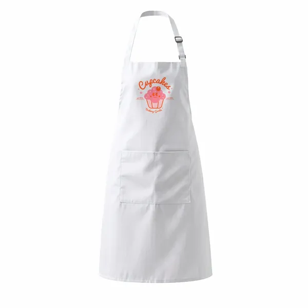Full Coverage Chef Aprons - Custom Patch