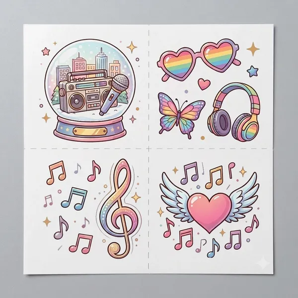 Tear & Share Tattoos - Custom Patch