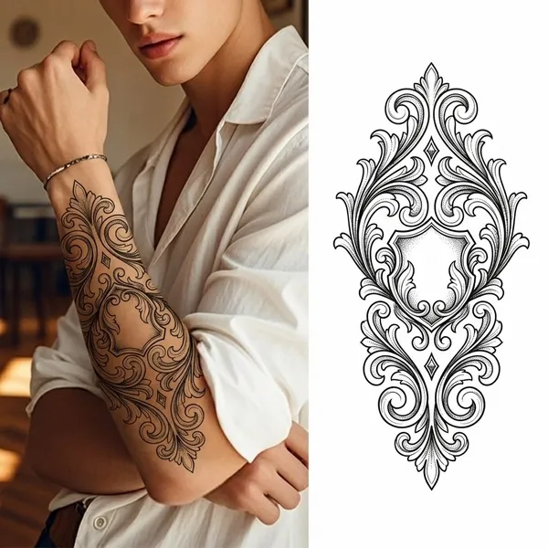Arm Tattoos - Custom Patch