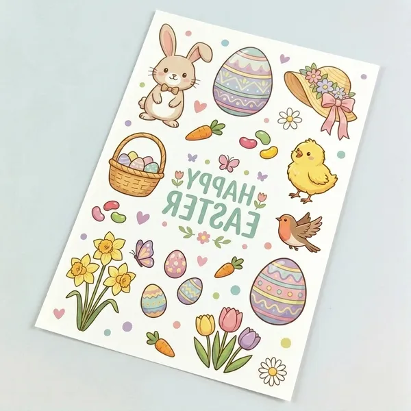 Temporary Tattoos Sheet - Custom Patch