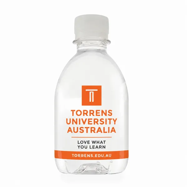 8 oz Plastic Bullet Bottle – Custom Label Water - Custom Patch