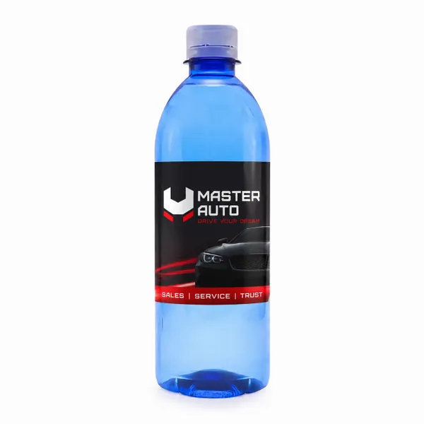 16.9 oz Plastic Bullet Bottle – Custom Label Water - Custom Patch