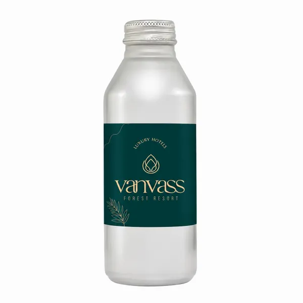 16 oz Aluminum Chubby Bottle – Custom Label Water - Custom Patch