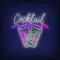 Cocktail Bar Neon - Custom Patch