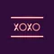 Xoxo Neon Sign - Custom Patch