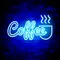 Coffee Neon Sign - Custom Patch