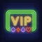 Vip Neon Sign - Custom Patch