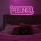 Feelings Neon Sign - Custom Patch