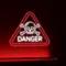 Danger Neon Sign - Custom Patch