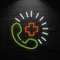 Emergency Call Neon Sign - Custom Patch