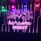 Karaoke Night Neon Sign - Custom Patch