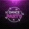 Dance Party Neon Sign - Custom Patch