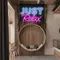 Just Relax Neon Signs - Custom Patch