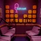 Cool Podcast Neon Sign - Custom Patch