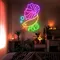 Fish Neon Sign - Custom Patch