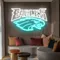 Eagles Neon Sign - Custom Patch