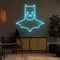 Batman Neon Sign - Custom Patch