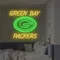 Green Bay Packers Neon Sign - Custom Patch