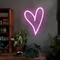 Sweetheart Pink Neon Sign - Custom Patch