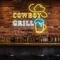 Cowboy Grill Neon Sign - Custom Patch