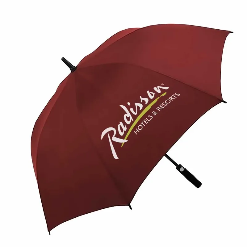 Golf Umbrella - 42 in Arc - Custom Patch