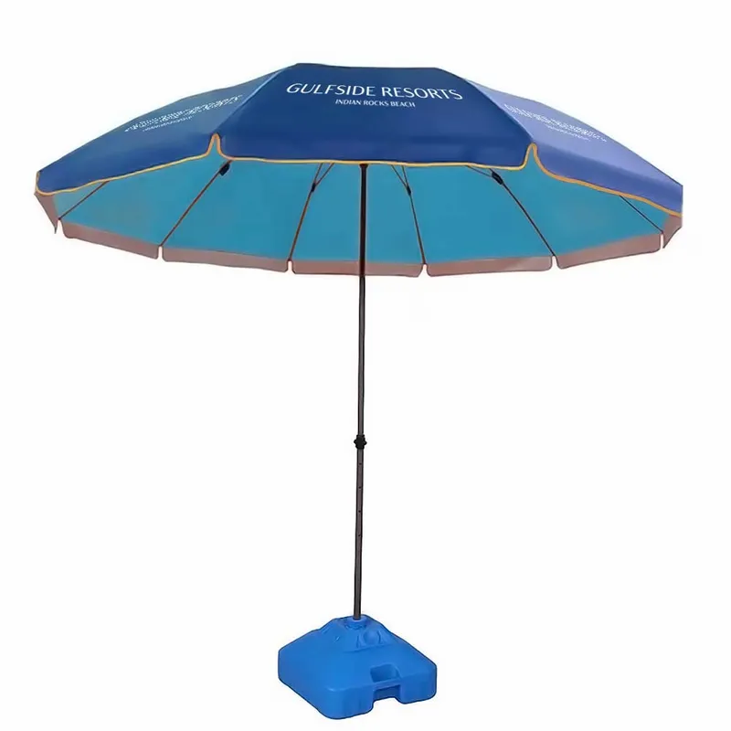 Beach Umbrella - 6’ - Custom Patch
