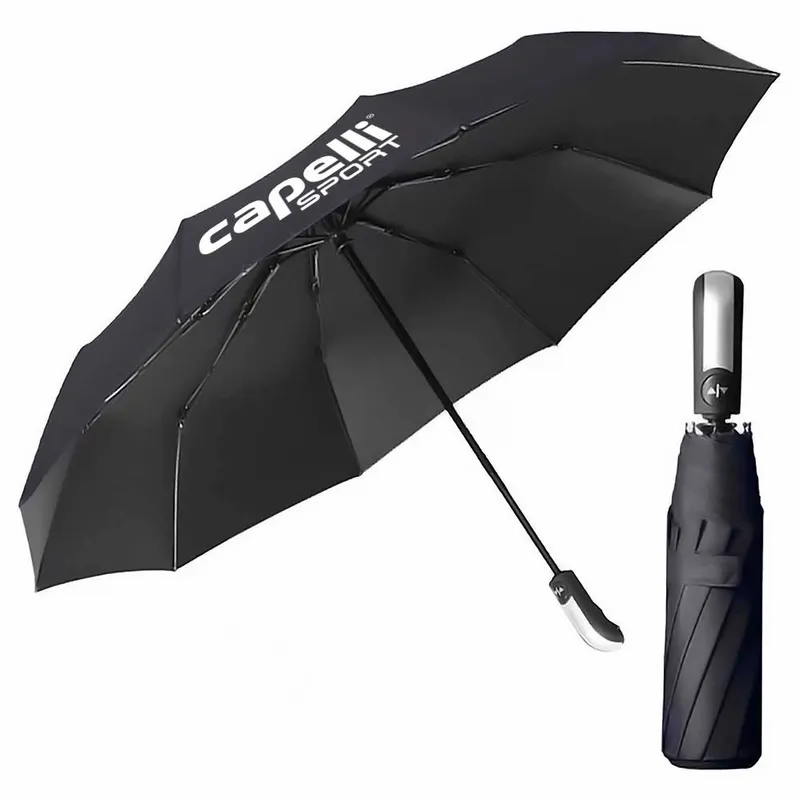 Fiberglass Folding Umbrella - 46 in Arc - Custom Patch