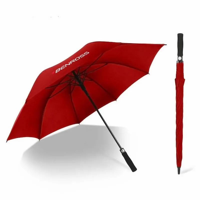 Premium Golf Umbrella - 58 in Arc - Custom Patch