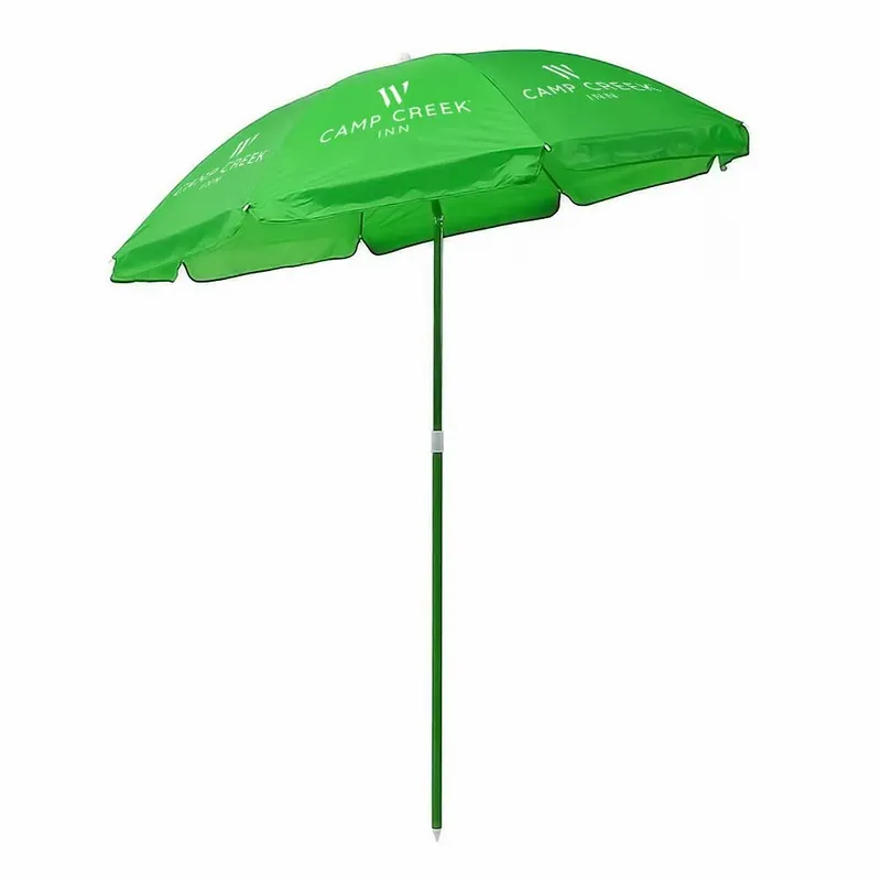 Two-Tone Patio Umbrella - 78 in Arc - Custom Patch